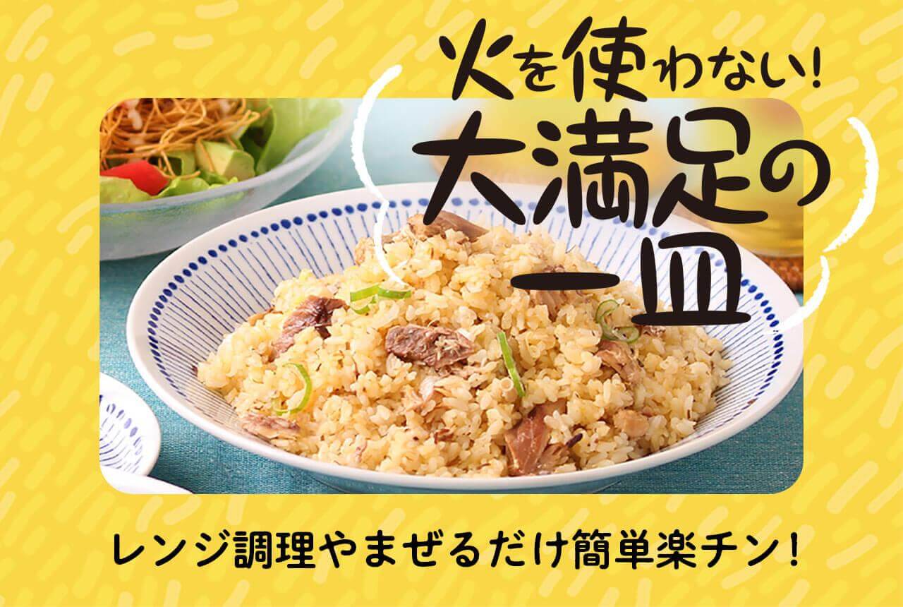 火を使わない!大満足の一皿