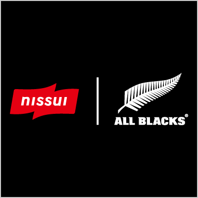 ニッスイ×ALL BLACKS