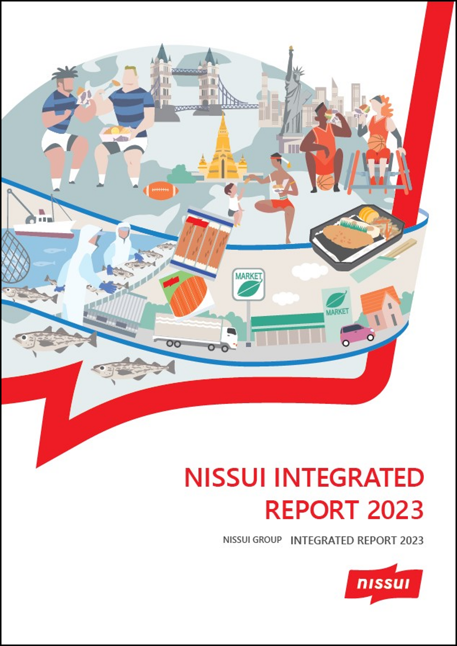 Publication of the Nissui Group Integrated Report 2022 