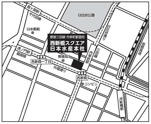 アクセスマップ