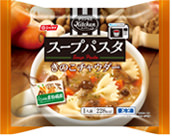 【商品画像】デリシャスKitchen スープパスタ きのこチャウダー