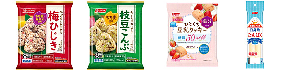 【商品写真】「健康訴求への対応」商品