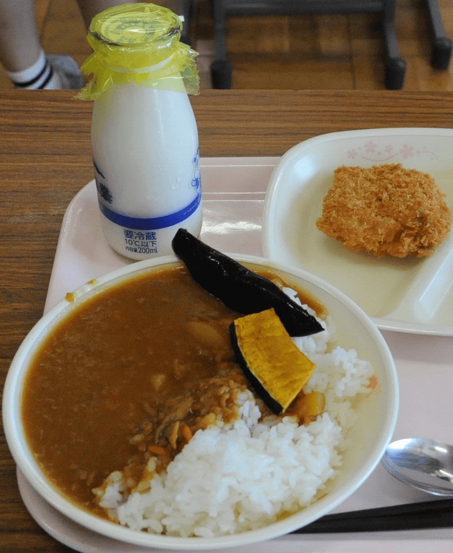 実際に提供された給食（一例）