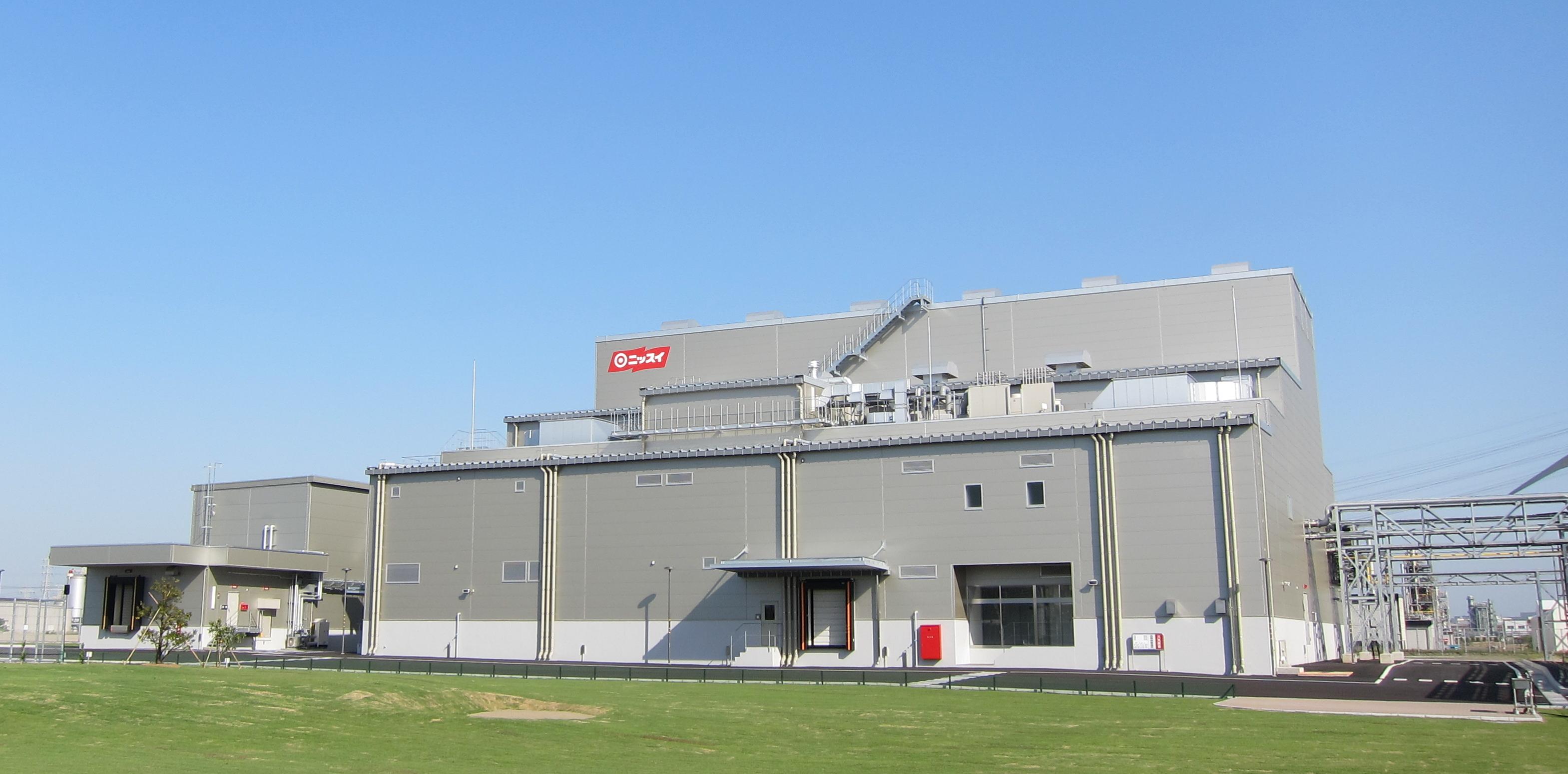 ファインケミカル総合工場
鹿島医薬品工場 2017年5月11日竣工