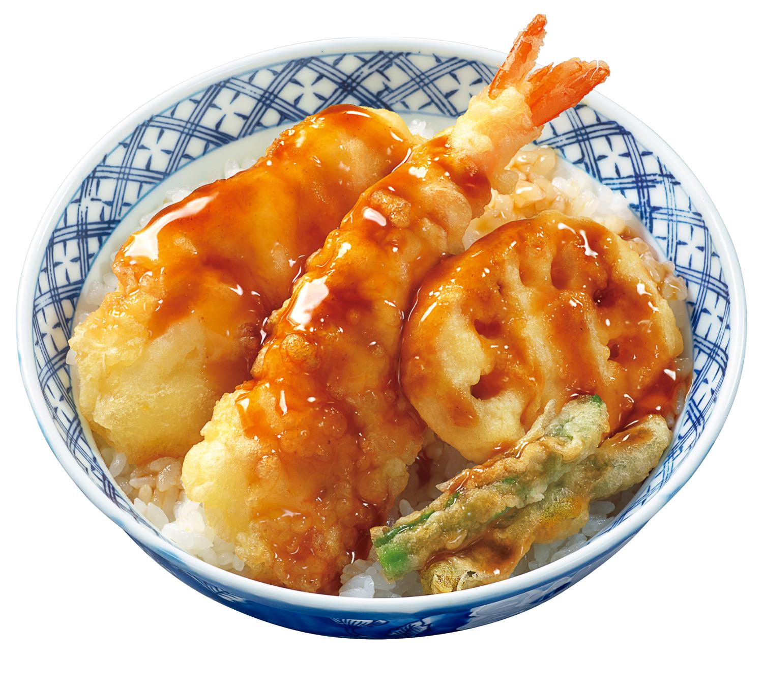 商品イメージ画像：まん福どん 天丼