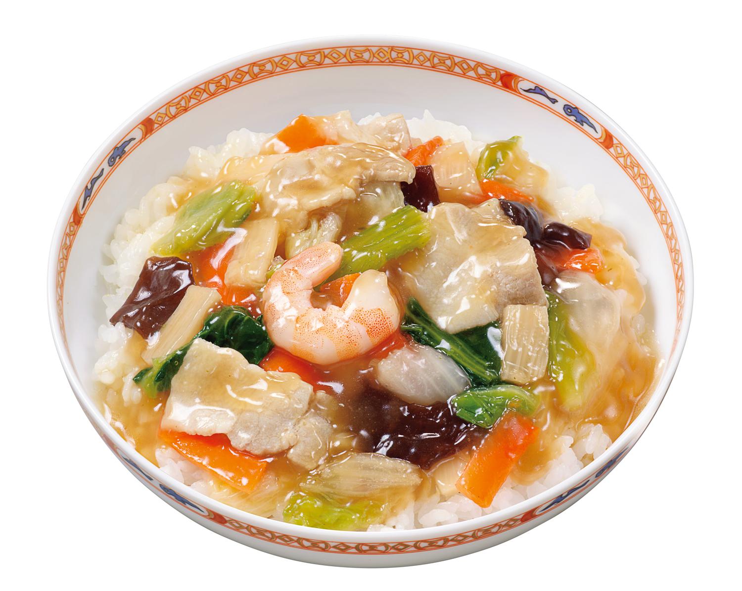 商品イメージ画像：まん福どん 中華丼