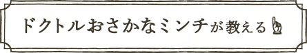 ドクトルおさかなミンチが教える