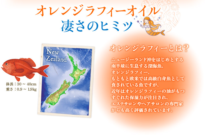オレンジラフィーオイル凄さのヒミツ