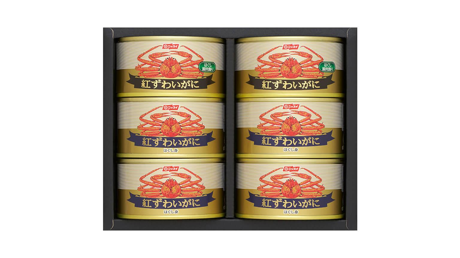 583円 【2021A/W新作★送料無料】 キッコーマン生しょうゆニッスイかに缶詰合せ 定価より10%OFF 583円 【2021A/W新作★送料無料】 キッコーマン生しょうゆニッスイかに缶詰合せ 定価より10%OFF