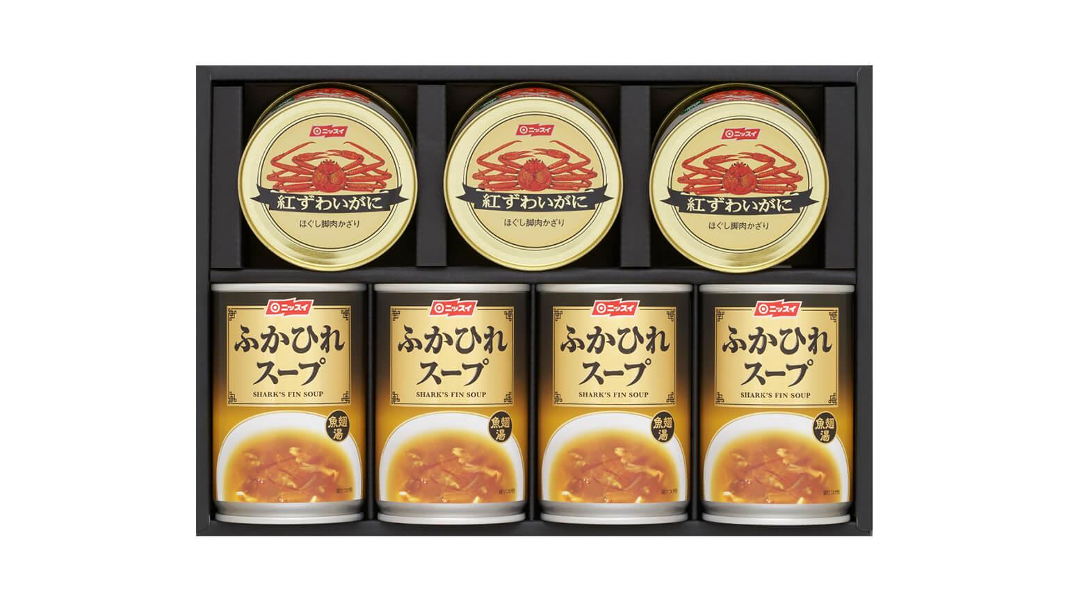 583円 【2021A/W新作★送料無料】 キッコーマン生しょうゆニッスイかに缶詰合せ 定価より10%OFF 583円 【2021A/W新作★送料無料】 キッコーマン生しょうゆニッスイかに缶詰合せ 定価より10%OFF