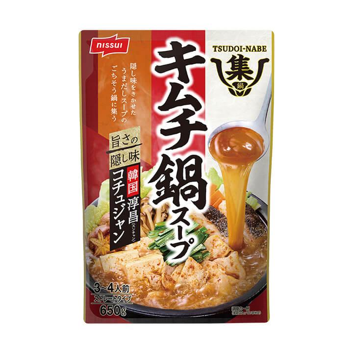 ごま豆乳鍋スープ | 商品情報 | ニッスイ
