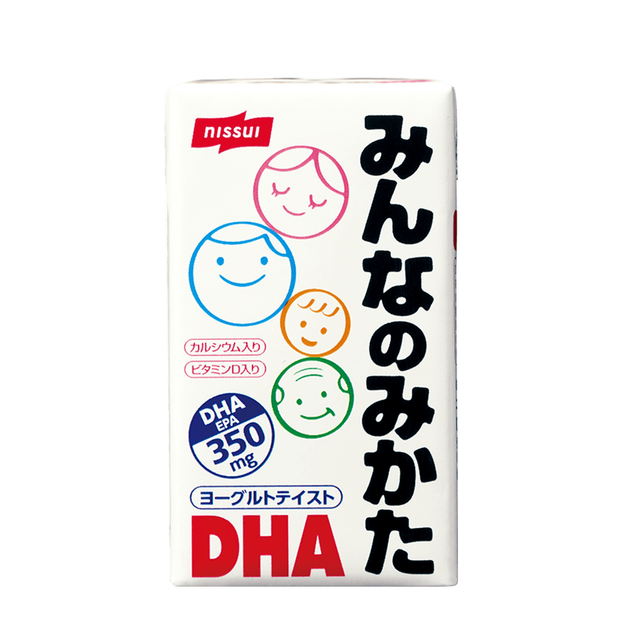 70本＋おまけ2本 ニッスイのみんなのみかた DHA 125ml-