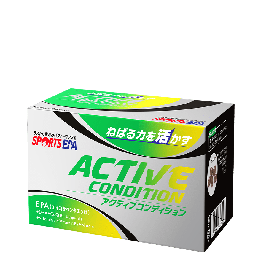 SPORTS EPA ACTIVE CONDITION アクティブ コンディション | 商品情報 ...