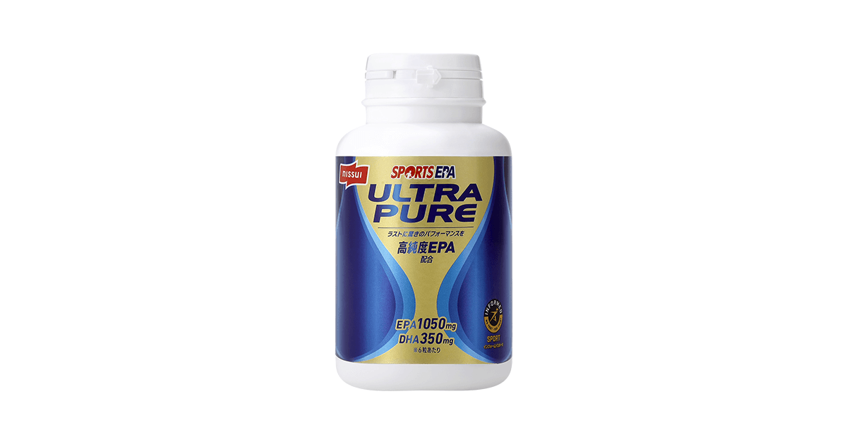 SPORTS EPA ULTRA PURE | 商品情報 | ニッスイ