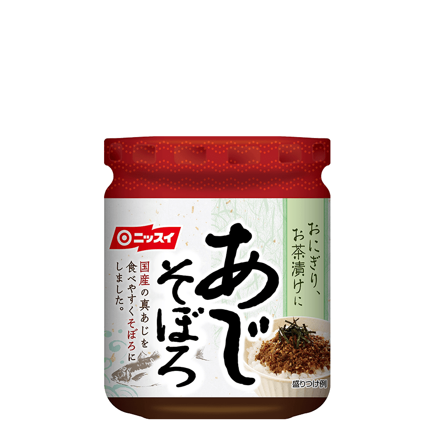 あじそぼろ 商品情報 ニッスイ あじそぼろ 商品情報 ニッスイ
