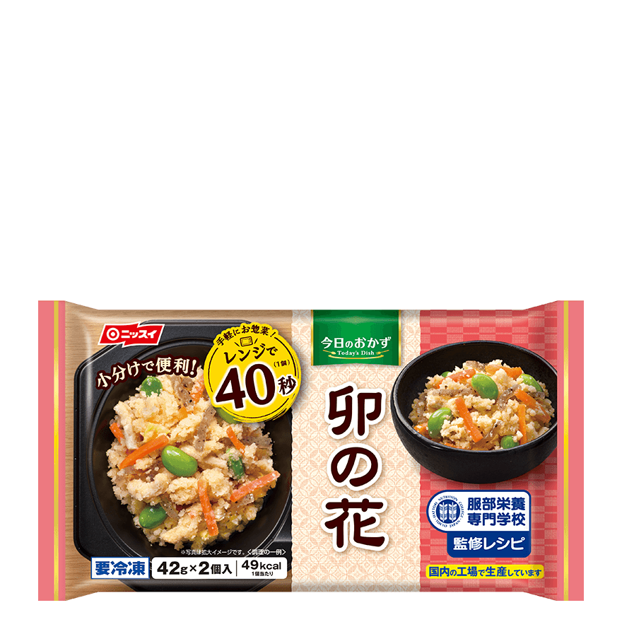 今日のおかず 卯の花 商品情報 ニッスイ