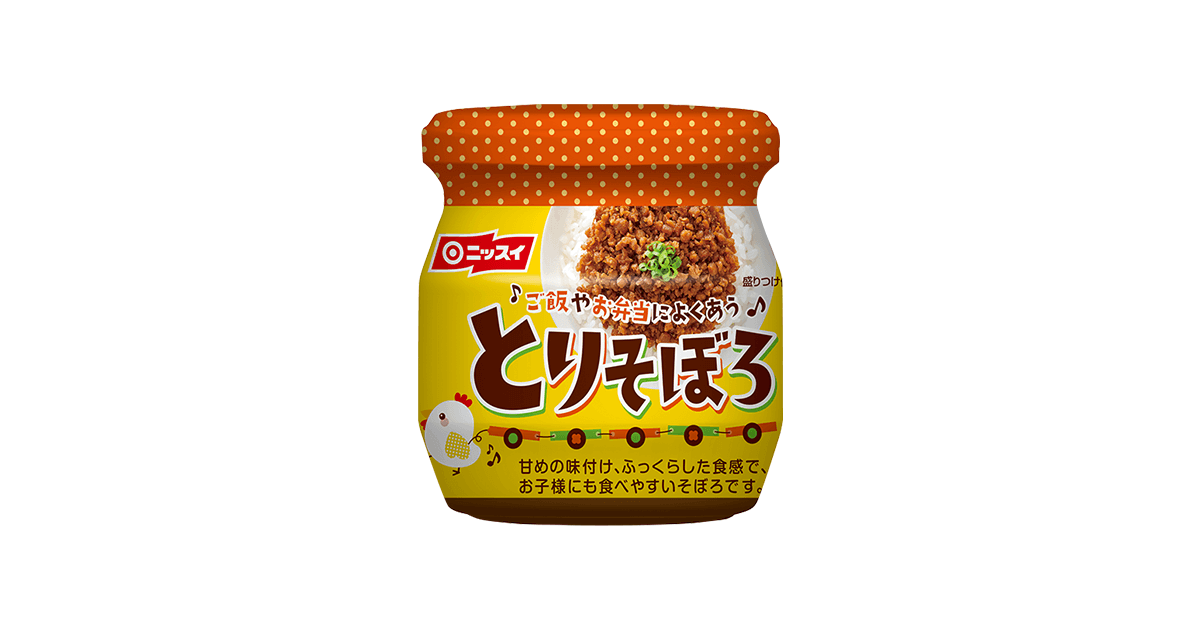 そぼろ とりそぼろ | 商品情報 | ニッスイ
