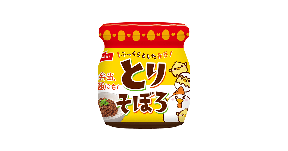 とりそぼろ | 商品情報 | ニッスイ