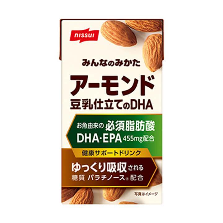 ごま豆乳仕立てのみんなのみかたDHA（機能性表示食品） | 商品情報 ...