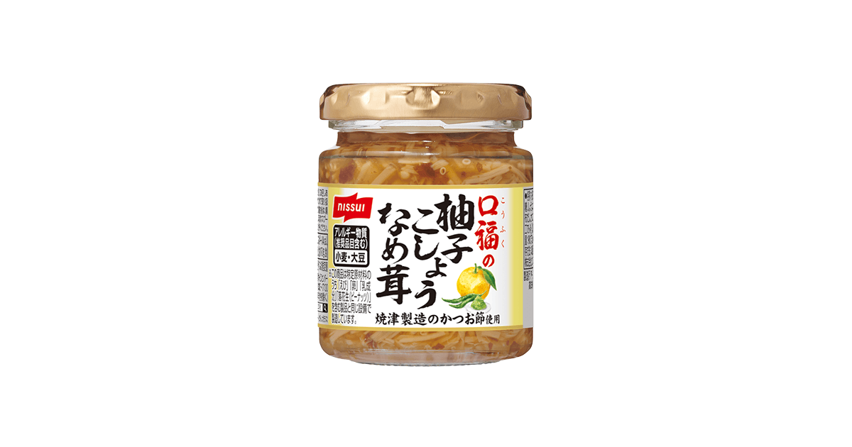 缶詰・びん詰 | 商品情報 | ニッスイ