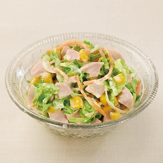 カレー風コールスロー