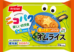 オムライス商品パッケージ