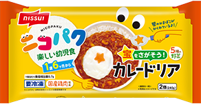 カレードリア商品パッケージ