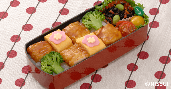 市松弁当