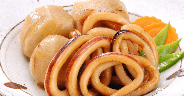 いかとさといもの煮物 レシピ ニッスイ いかとさといもの煮物 レシピ ニッスイ