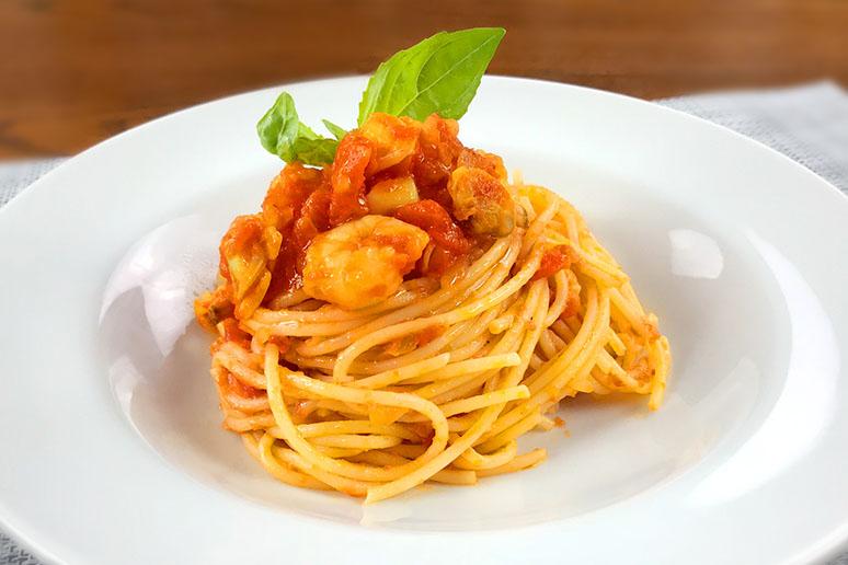 魚介のパスタ＜ペスカトーレ＞