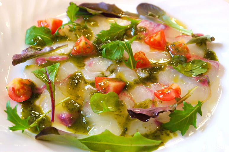 カルパッチョ 真鯛 の 真鯛のカルパッチョのレシピ 簡単カルパッチョの作り方とコツ