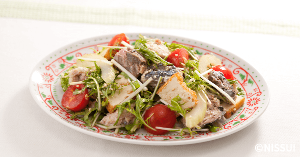 サバサラダのレシピ