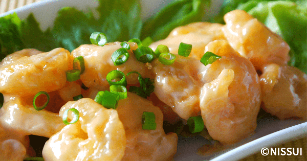 えびのマヨネーズ和え | レシピ | ニッスイ