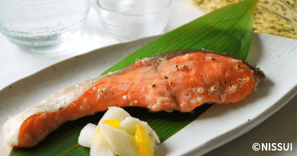 さけの塩麹焼き レシピ ニッスイ