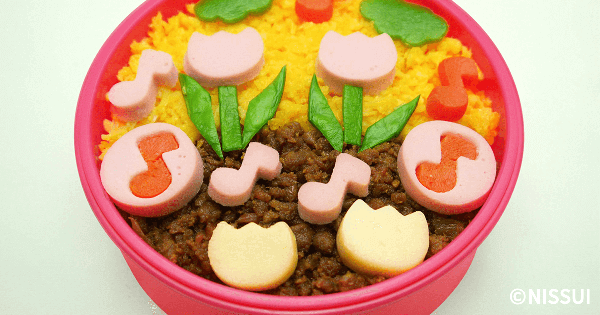 【オーダー用】お弁当③動物たちの彩りそぼろ＆彩りご飯　カッティングダイ オーダー用】お弁当③動物たちの彩りそぼろ＆彩りご飯 カッティングダイ