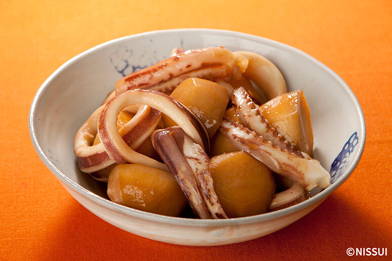 イカ 煮 と ころがし っ の 里芋 簡単おいしい！里芋とやわらかイカの煮物 レシピ・作り方