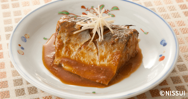 さばのみそ煮 レシピ ニッスイ