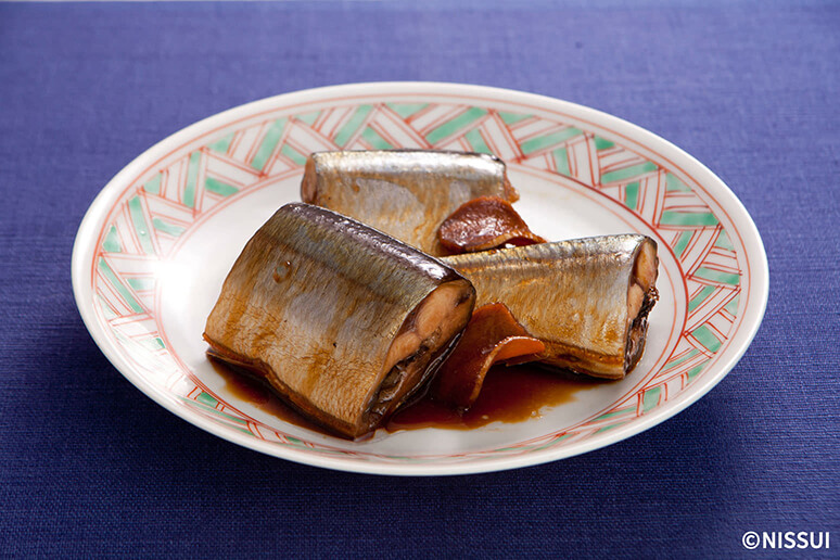 【写真】さんまのしょうが煮