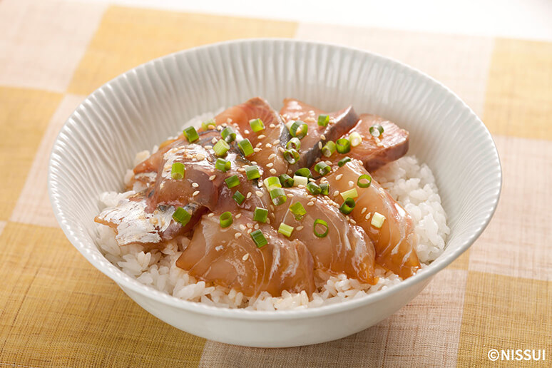 りゅうきゅう丼 レシピ ニッスイ