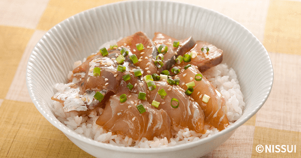 りゅうきゅう丼 レシピ ニッスイ