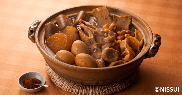 辛みそおでん | レシピ | ニッスイ