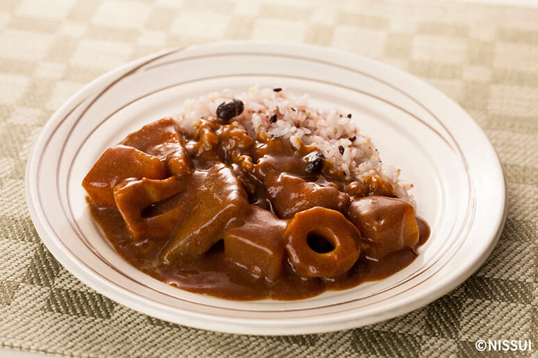 【写真】おでんで作る和風カレー