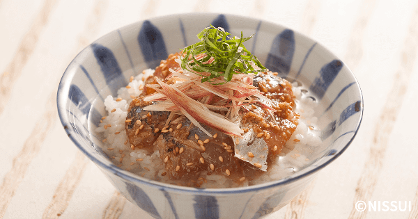 あじの冷やし茶漬け レシピ ニッスイ