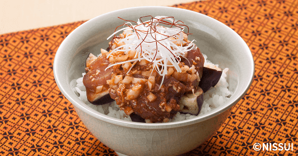 かつおの韓国風ポキ丼 レシピ ニッスイ