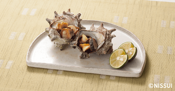 さざえの壺焼き レシピ ニッスイ
