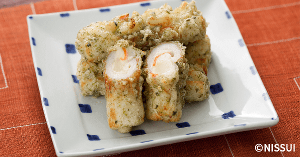 活ちくわのポテトサラダ揚げ レシピ ニッスイ 活ちくわのポテトサラダ揚げ レシピ ニッスイ