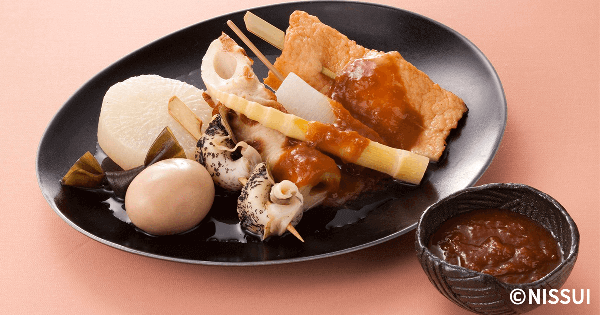 青森風しょうがみそおでん レシピ ニッスイ