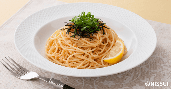 明太子スパゲッティ レシピ ニッスイ 明太子スパゲッティ レシピ ニッスイ