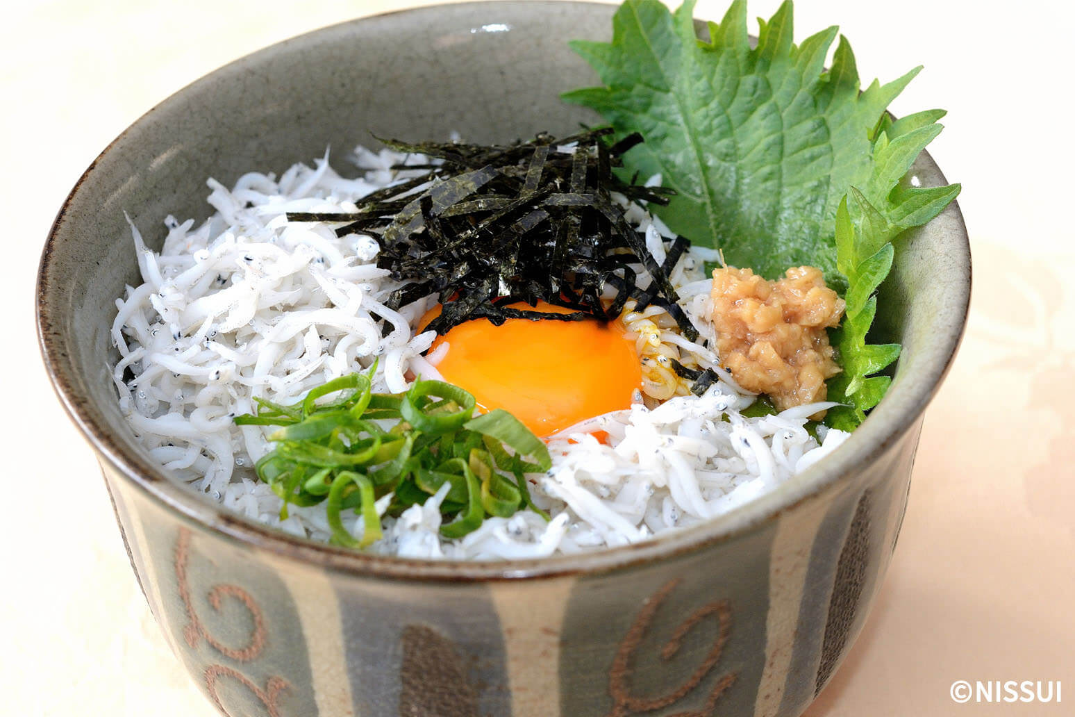 しらす丼 レシピ ニッスイ