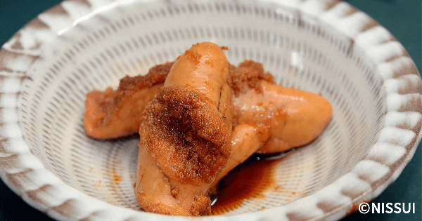 たらこの煮付け レシピ ニッスイ